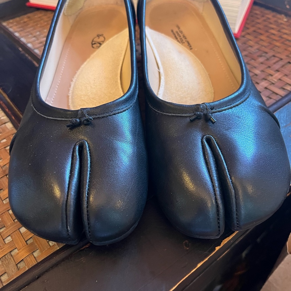 woodchuck sato tabi ballet pump - Picture 5 of 7